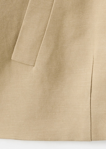 MANGO Jacke 'Sunrise' in Beige