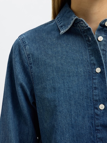 mėlyna SELECTED Palaidinė 'SLFBEA NOA'