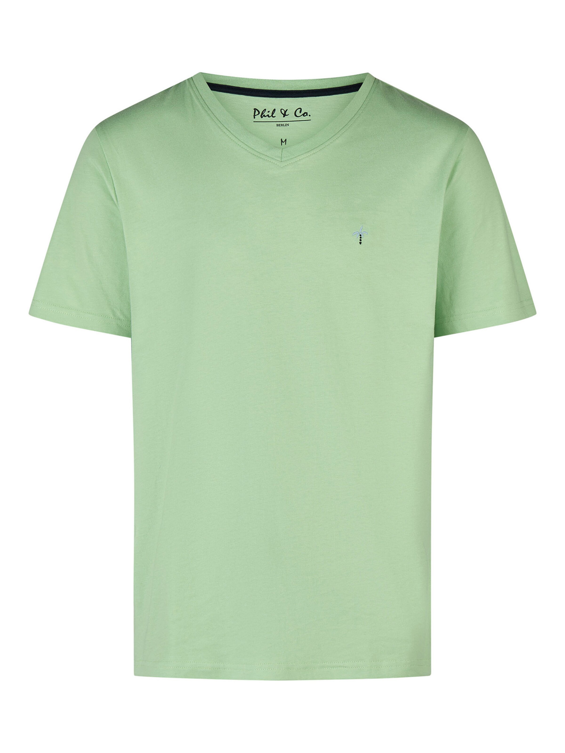 Phil & Co. Berlin Pajama short ' Classics ' in Blue