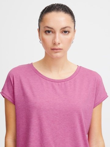 ICHI Shirt in Pink