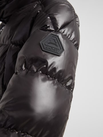 Veste outdoor ' EZ Boxed Ultra Lang Puffer Lux ' JACK1T en noir