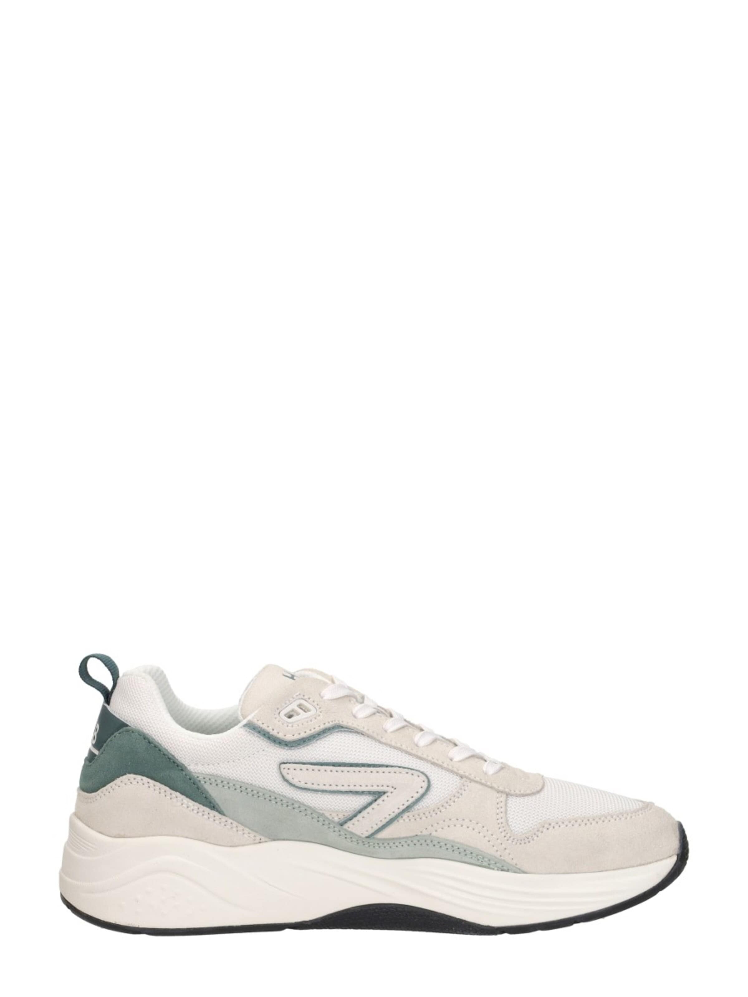Baskets basses 'Glide S43' HUB en blanc