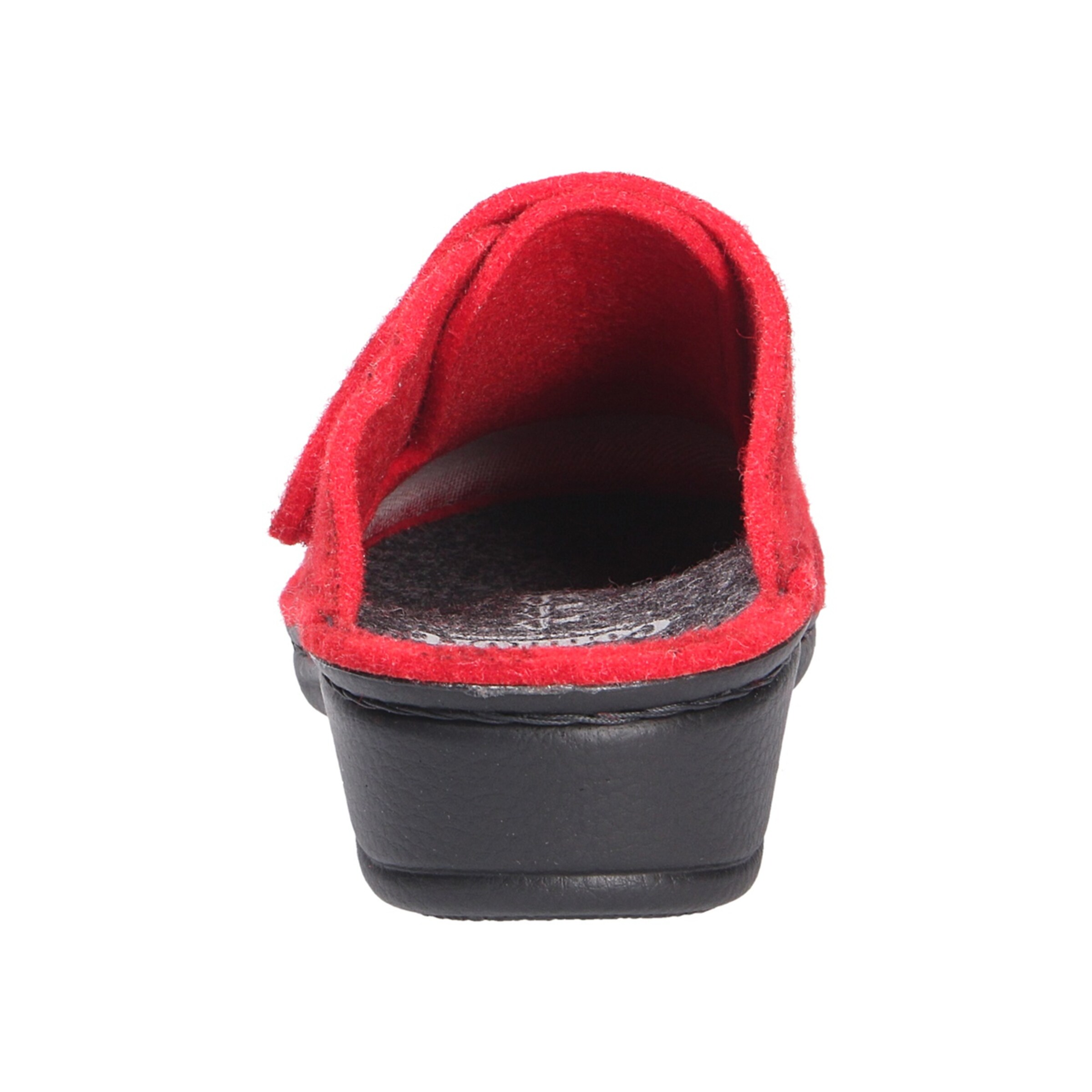 Finn Comfort Mule in Red