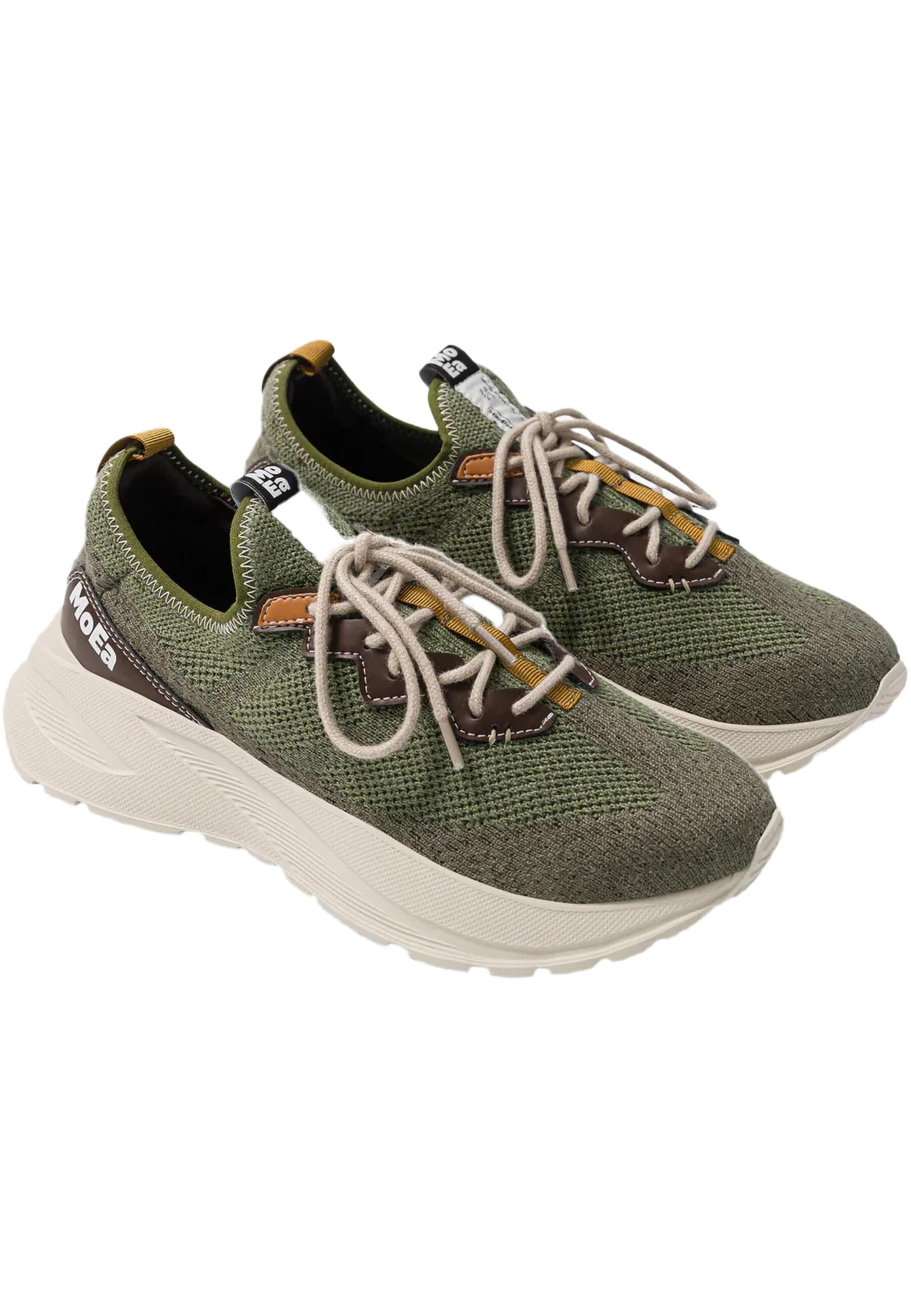 MoEa Sneakers laag 'Gen6 -  Pineapple' in Groen