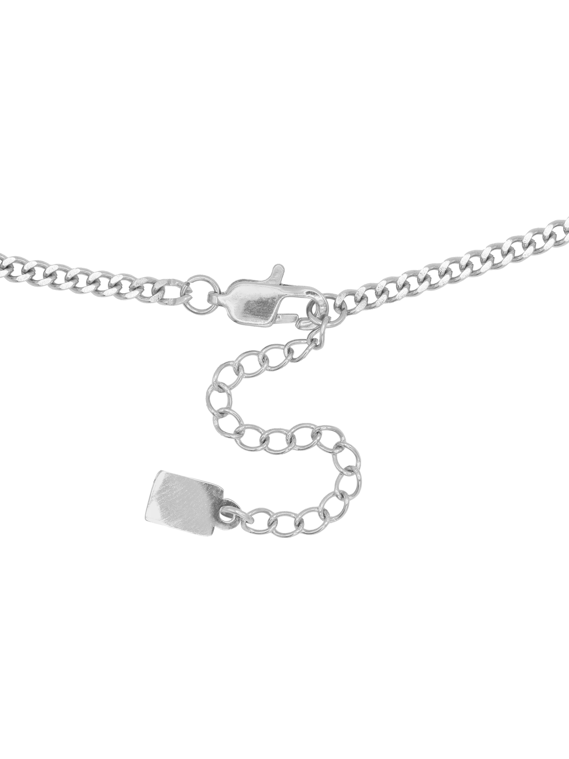 Heideman Ketting 'Ferox' in Zilver