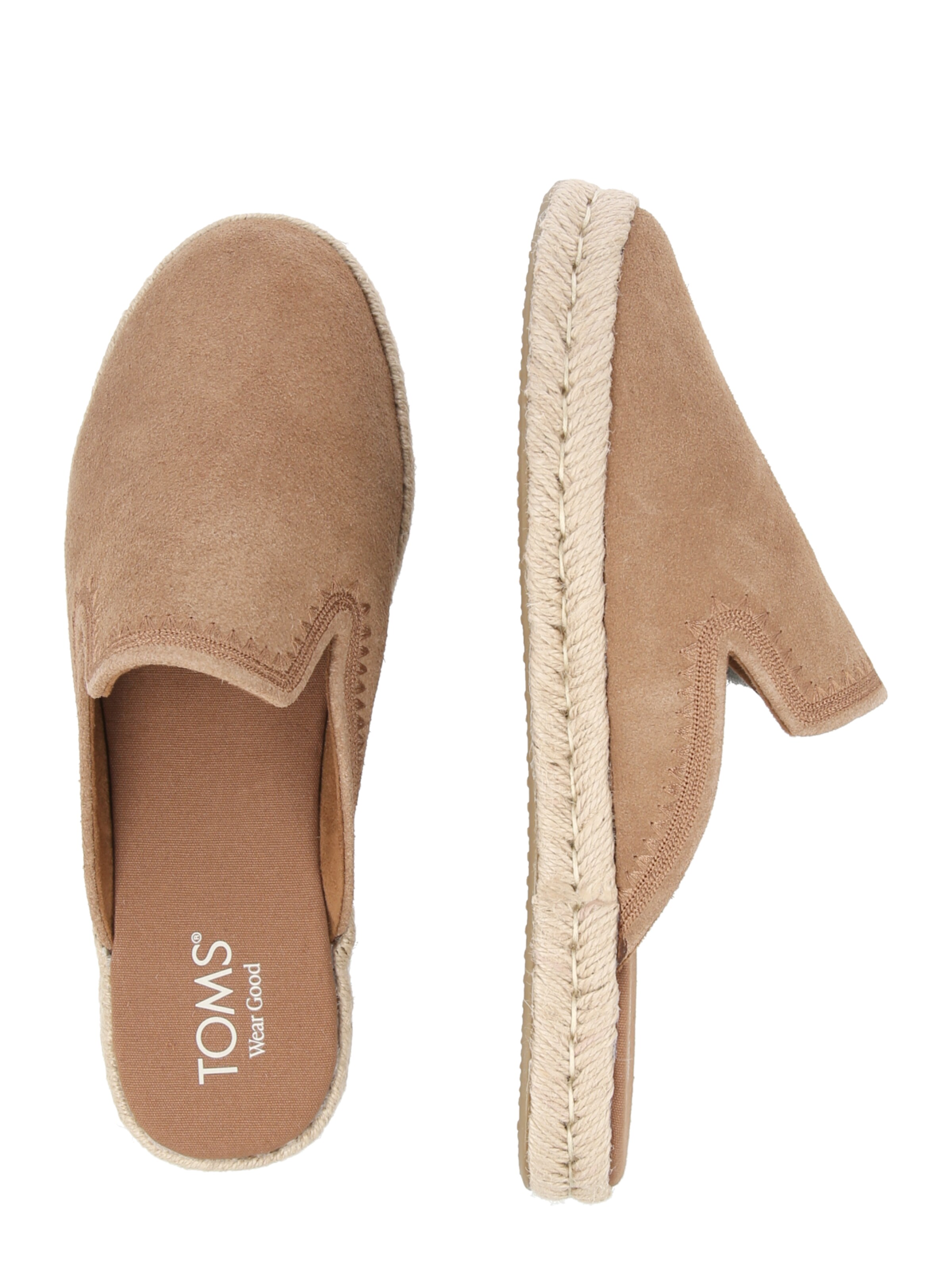 TOMS Mule 'SANTIAGO' in Brown