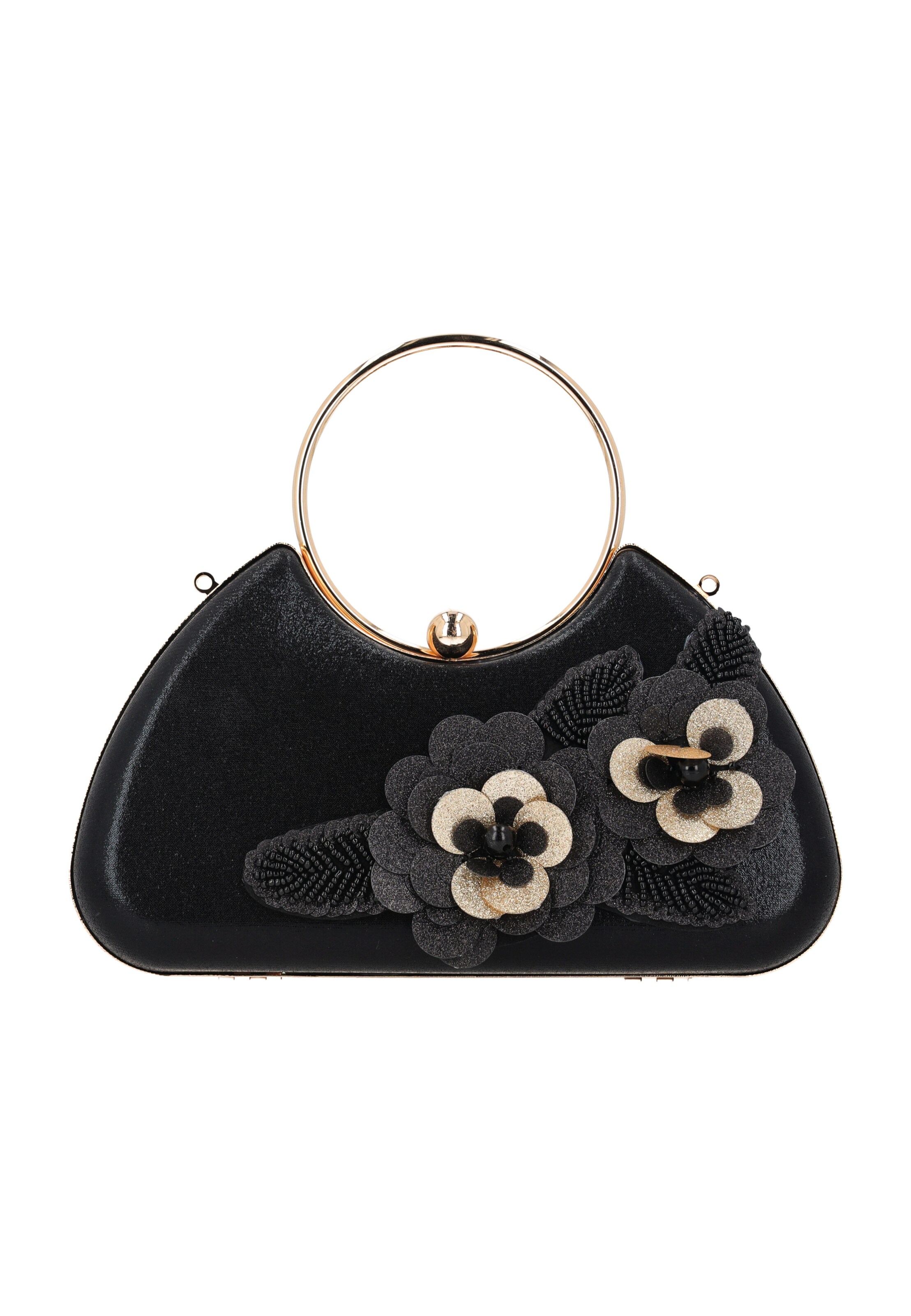 Sacs à main Usha en noir : devant