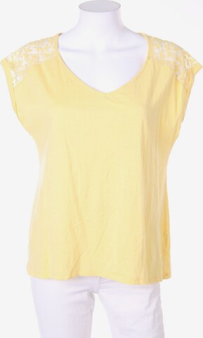 Camaïeu Top & Shirt in XL in Yellow: front