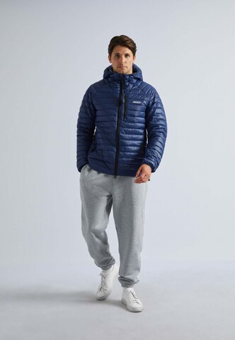 JACK1T Tussenjas ' SATEL1TE ' in Blauw