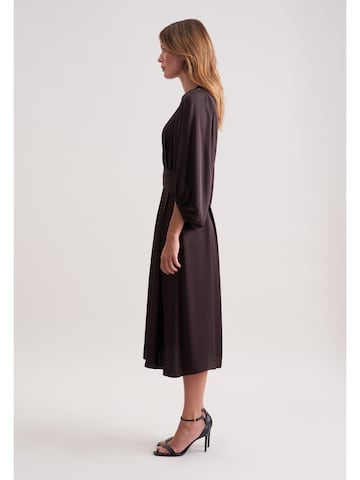 SEIDENSTICKER Jurk in Bruin