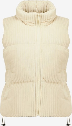 Manteau d’hiver Deeluxe en beige : devant
