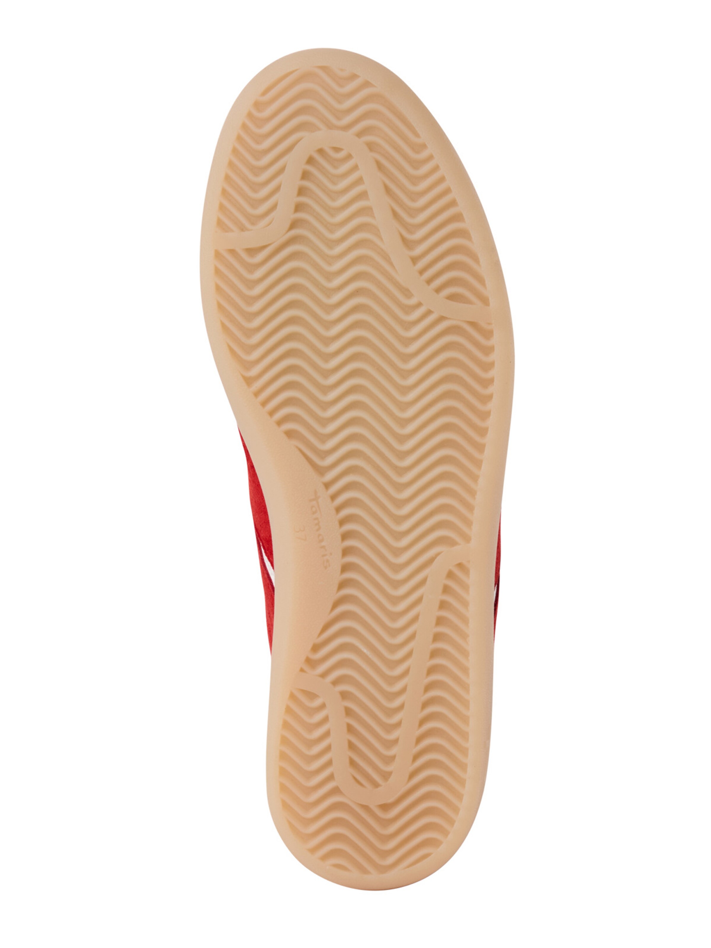 Tamaris Nízke tenisky - Červená