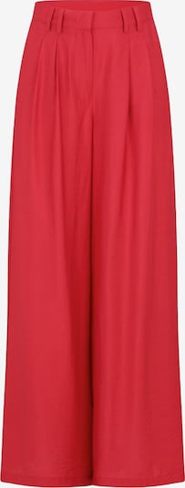 Guido Maria Kretschmer Women Hlače s naborima 'Finja' u svijetlocrvena, Pregled proizvoda