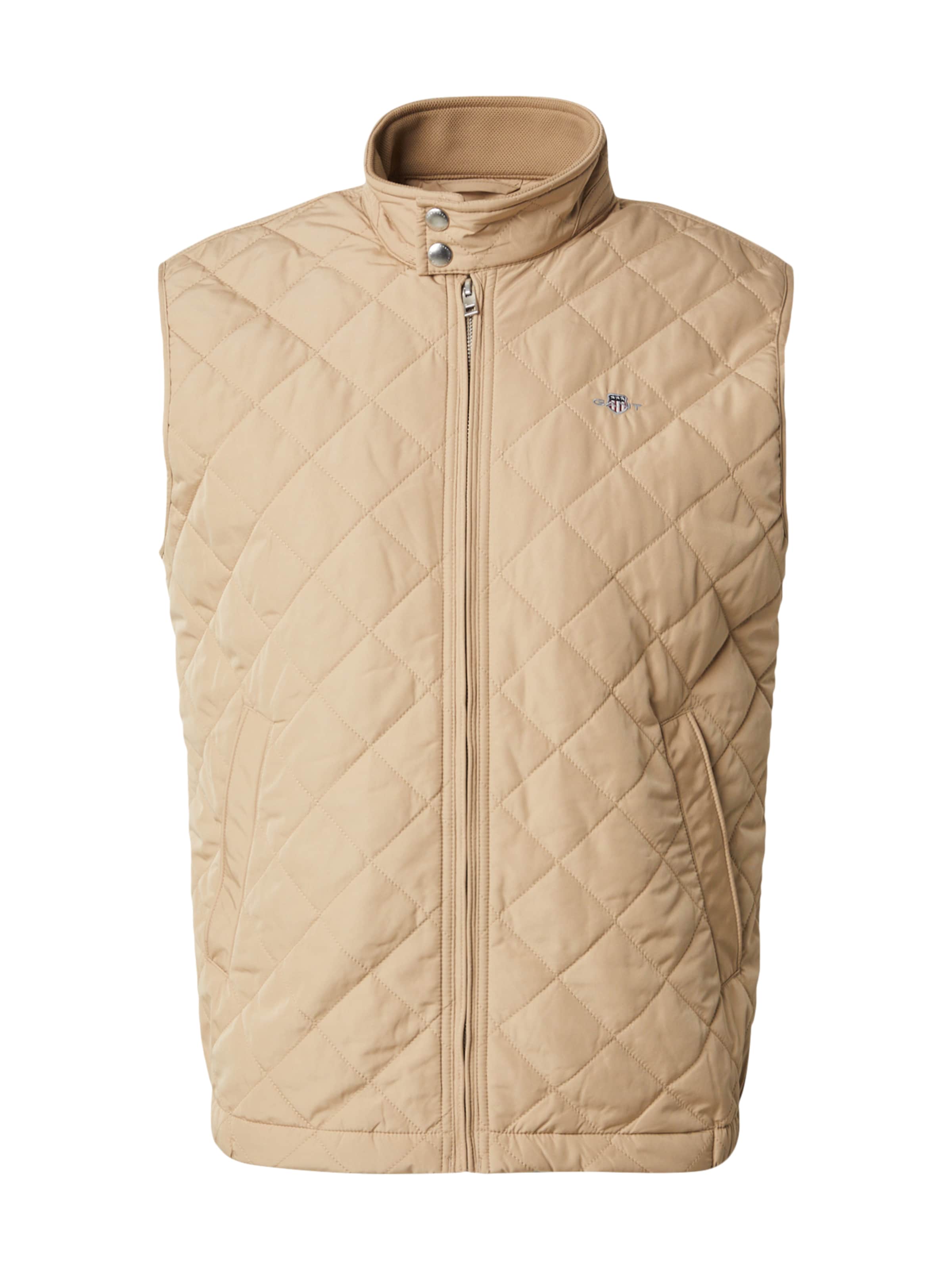 GANT Weste in Grün: Vorderseite