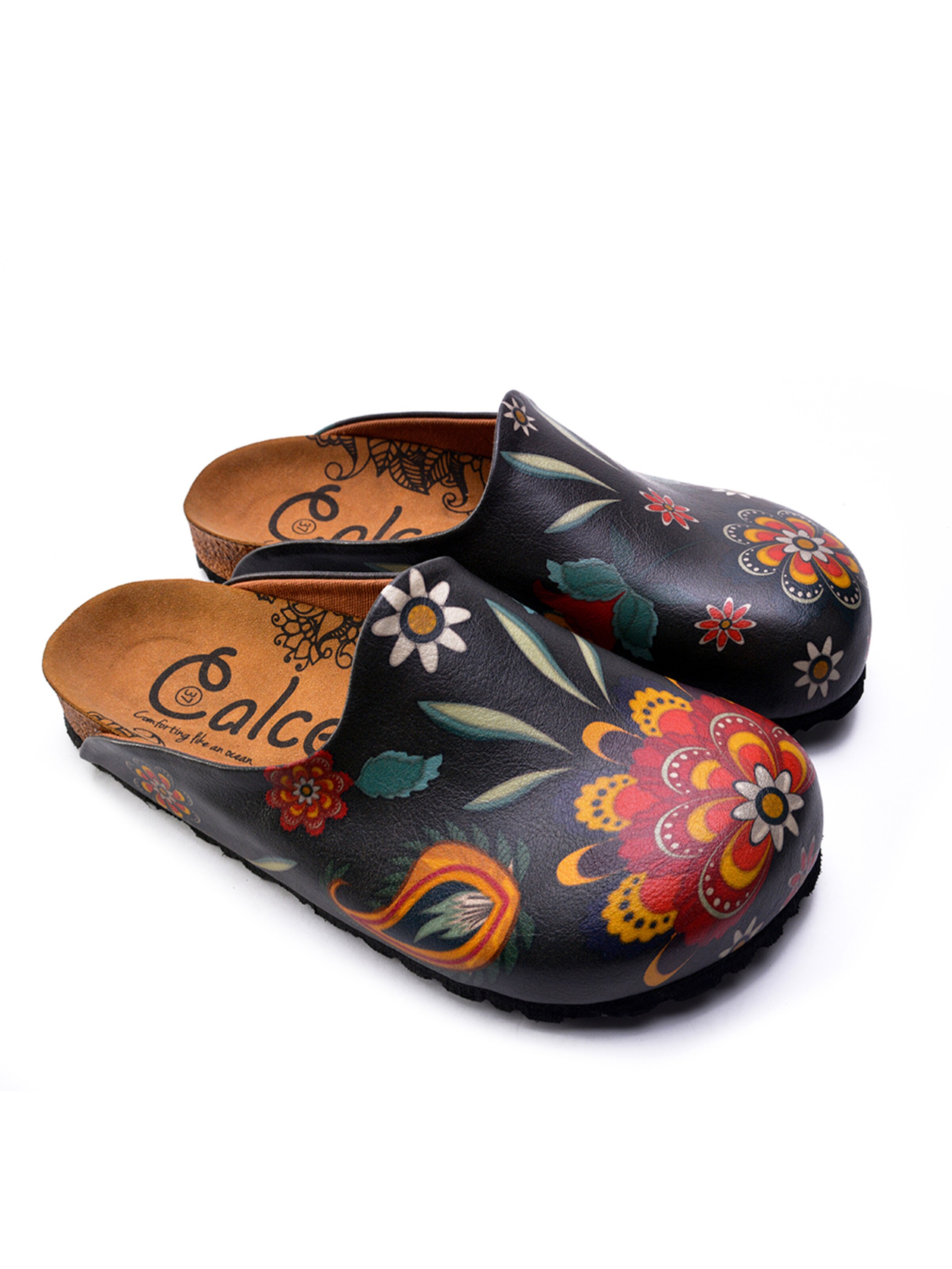 Goby Clogs 'CAL1414'‌‌‌‌‌‌‌‌‌ in Mischfarben