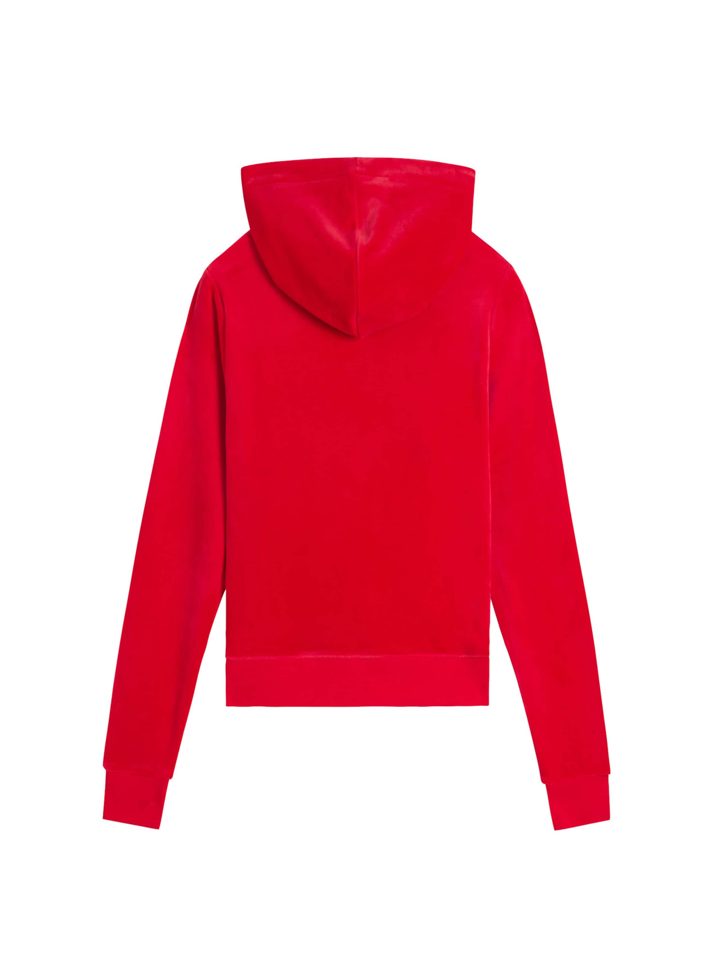 Pullover extra large di Juicy Couture in rosso