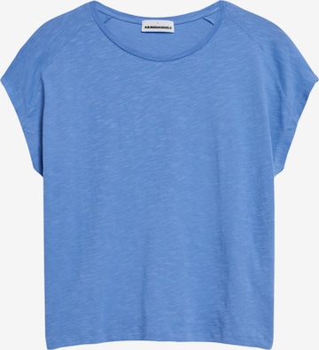 ARMEDANGELS Shirt 'ONELIAA' in Blue: front