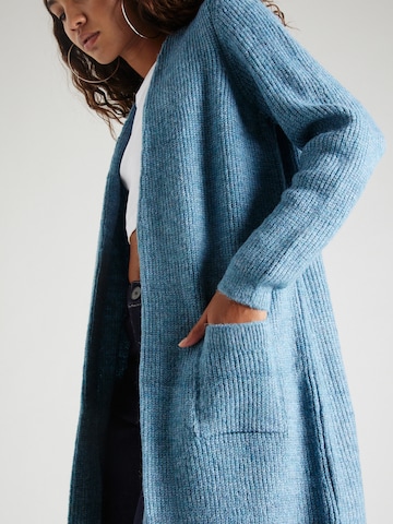 ONLY Strickjacke 'Jade' in Blau