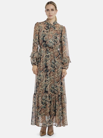 Robe de soirée ' ARIWELA' Nicowa en beige : devant