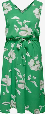 ONLY Carmakoma Dress 'Mille' in Green: front