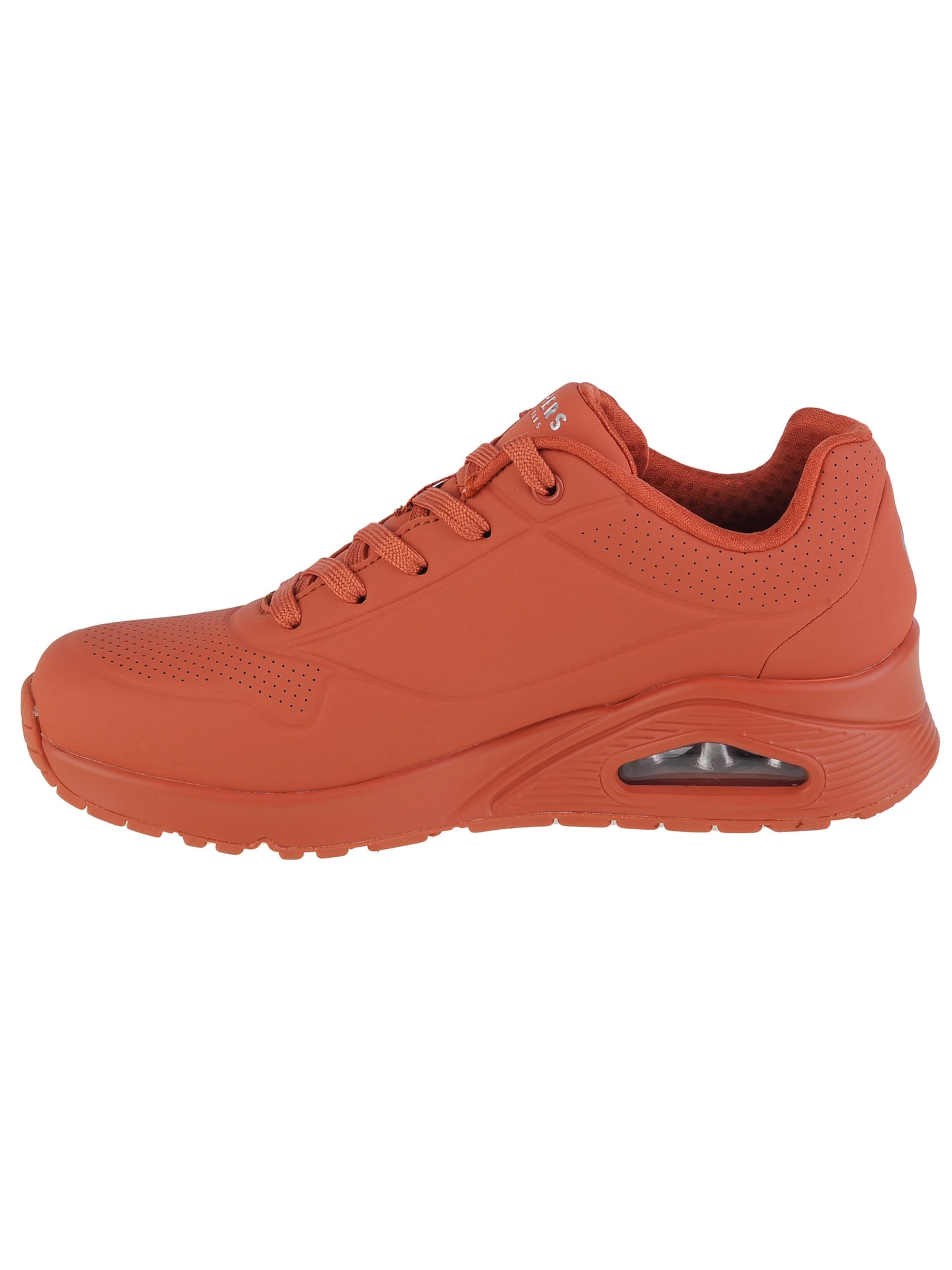 SKECHERS Sneakers 'Skechers Uno-Stand on Air' in Orange: front