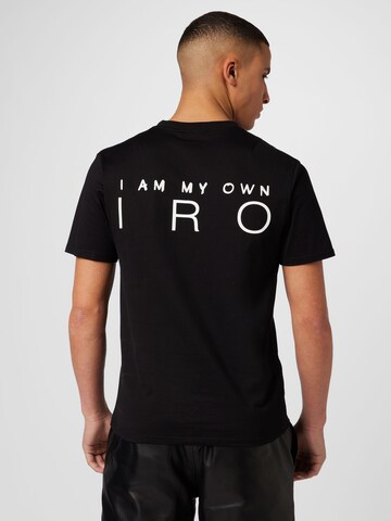 juoda IRO Marškinėliai 'ORFEO'