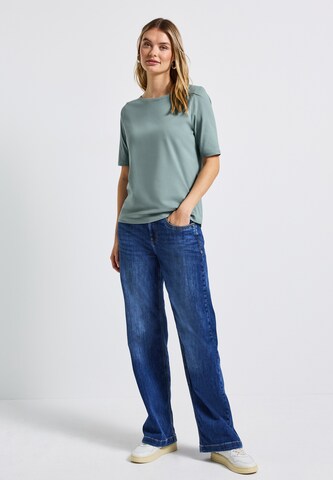 STREET ONE Shirt in Blau