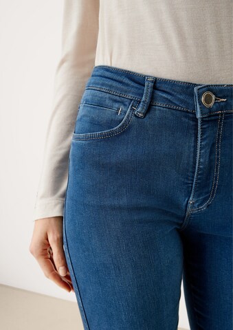 s.Oliver BLACK LABEL Slimfit Jeans in Blau