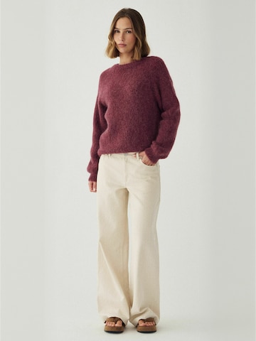 Noella Sweater ' N-Latora ' in Rot