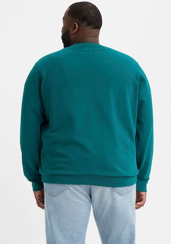 Levi's® Big & Tall Sweatshirt in Blau