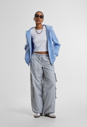 Urban Classics Кофта на молнии в Синий