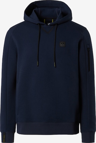 Sweat-shirt North Sails en bleu : devant