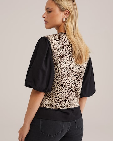 WE Fashion Елек в бежово