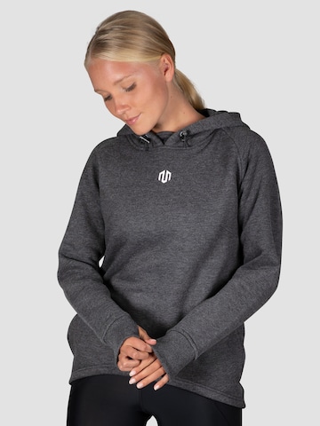 MOROTAI Sportpullover 'COMFY PERFORMANCE' in Grau