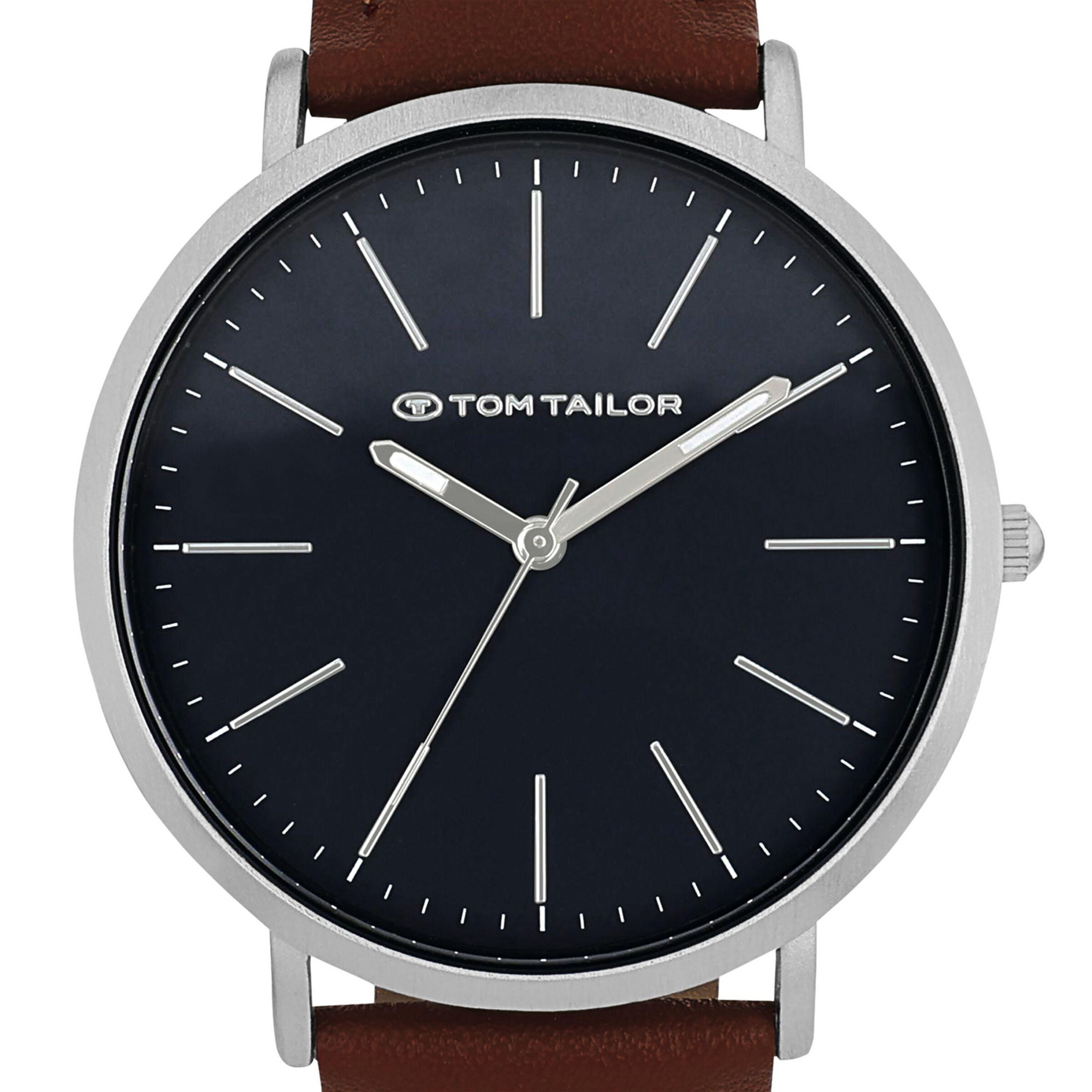 TOM TAILOR Uhr in Schwarz