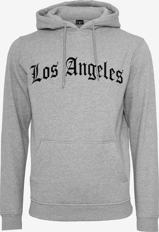 Sweat-shirt MT Men en gris : devant