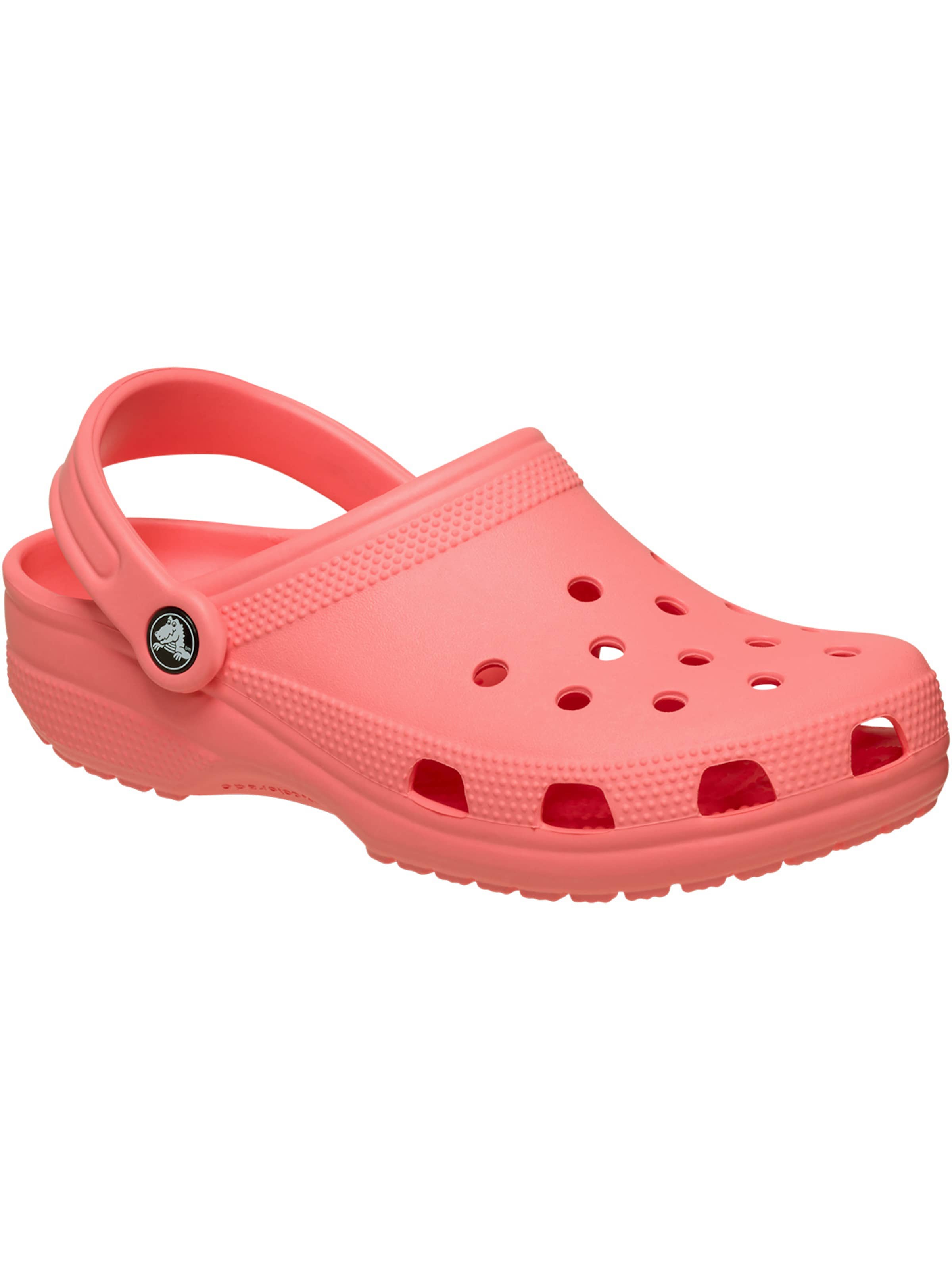 Crocs Clogs‌ in Pink: Vorderseite