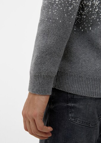 s.Oliver Sweater in Grey