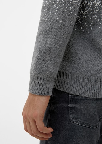 s.Oliver Sweater in Grey