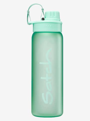 Satch Drinking Bottle 'Trinkflasche Sport Trinkflasche' in Green: front