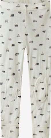 NAME IT Legginsy 'NMMWang' w kolorze biały: przód