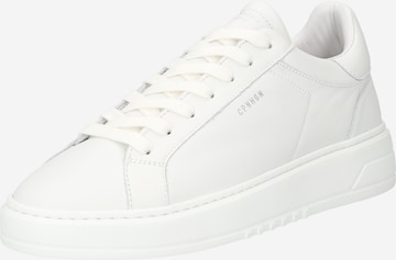 Copenhagen Sneakers laag in Wit: voorkant