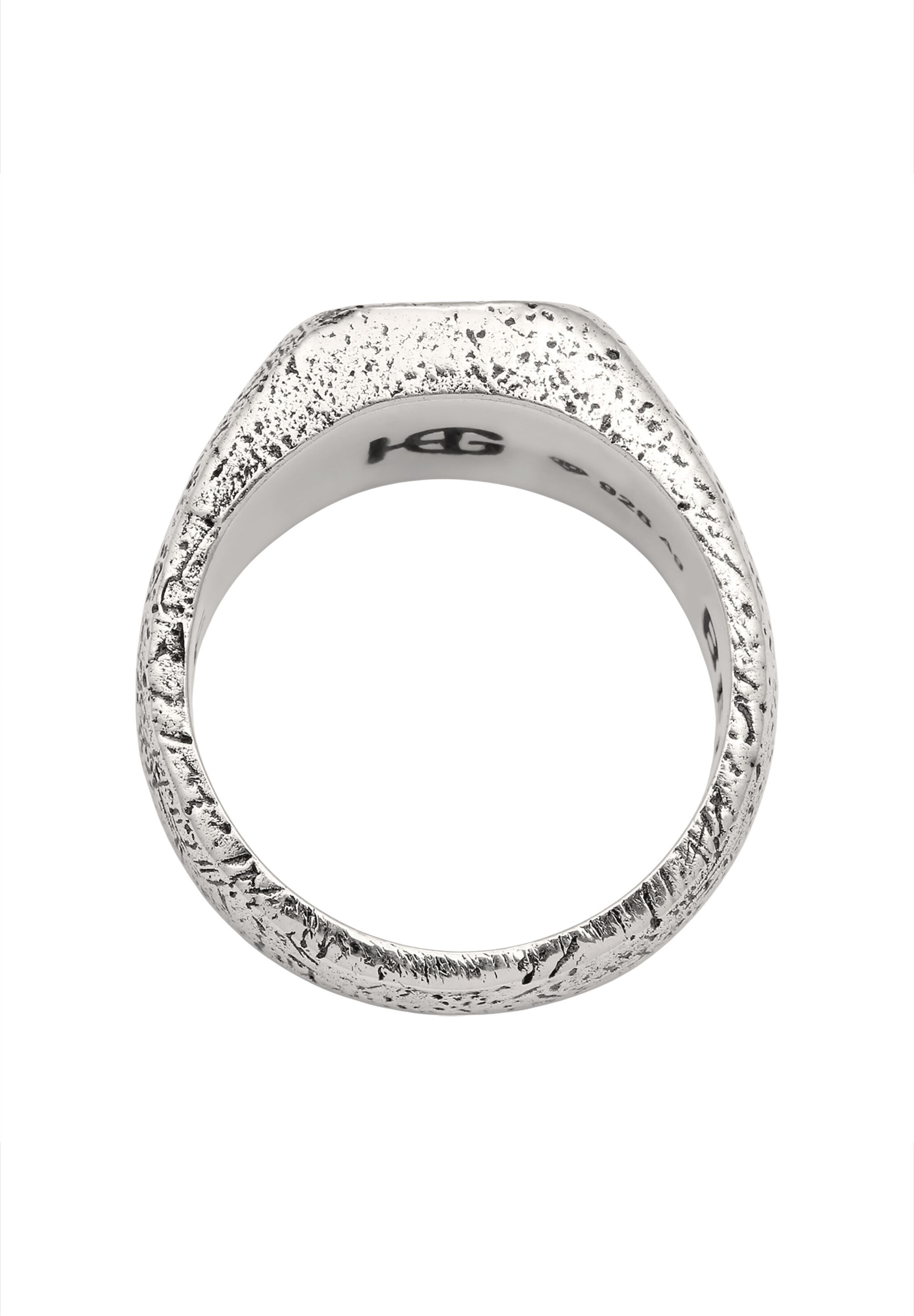 Haze&Glory Ring in Silber