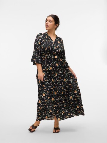 Vero Moda Curve Shirt Dress 'VERA' in Black: front