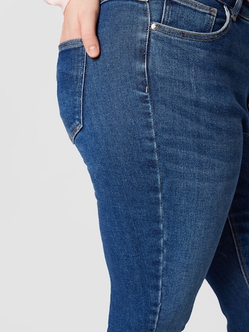 ONLY Carmakoma Skinny Jeans in Blue