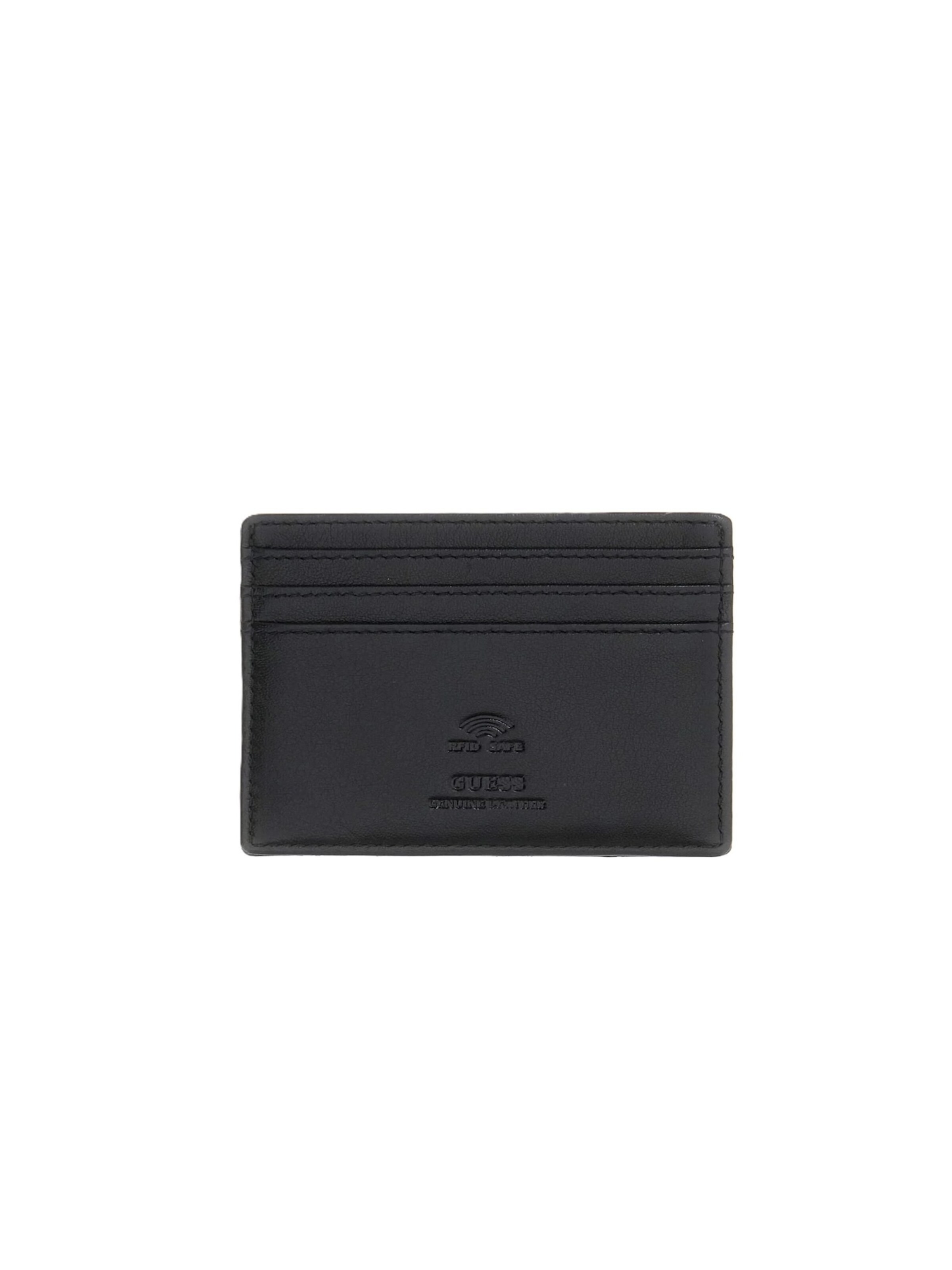 GUESS Wallet 'SMMIPRLEA25' in Black