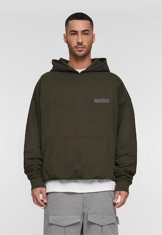 Sweat-shirt 'Fearless Flight' MJ Gonzales en vert : devant