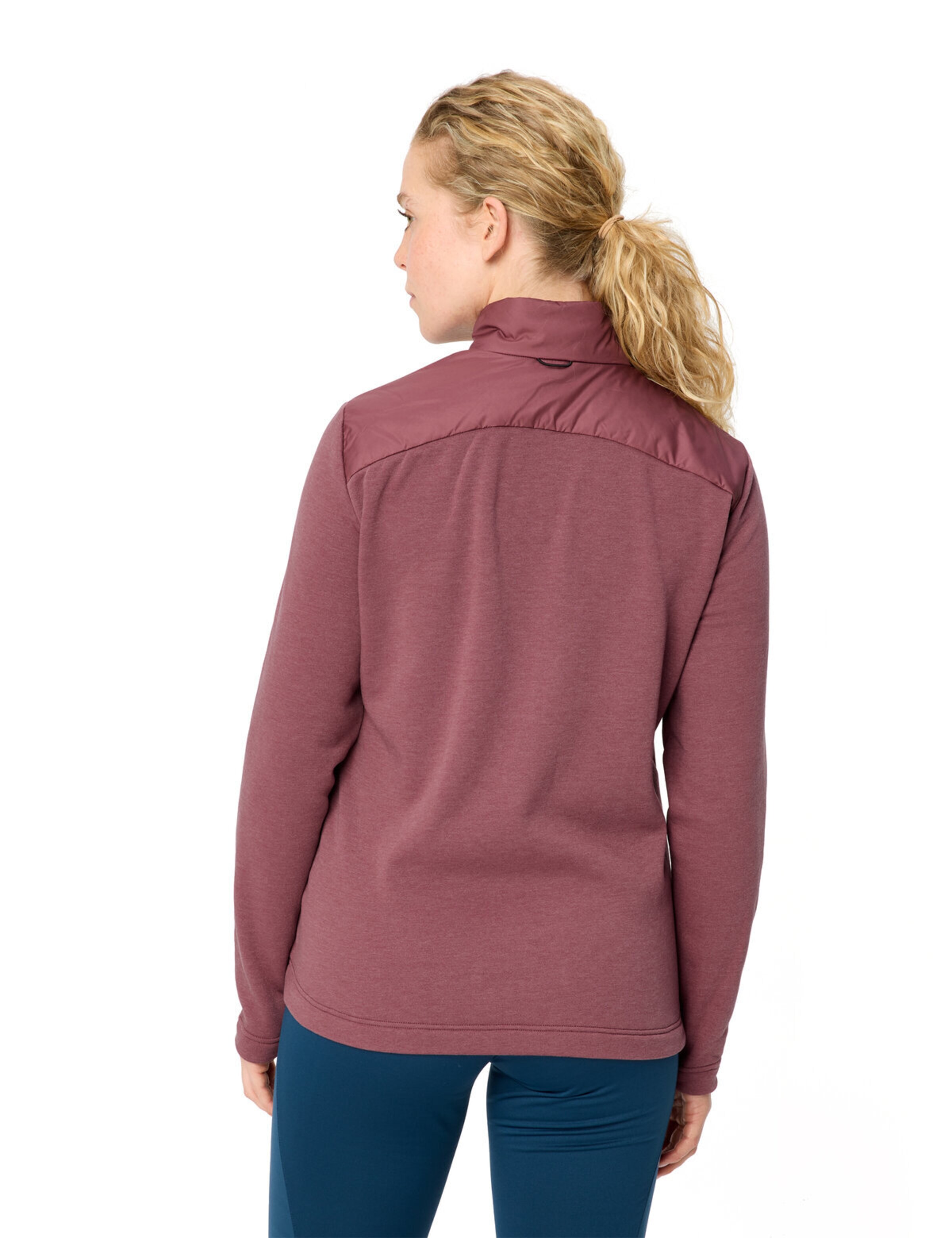 VAUDE Sports jacket 'Yaras II' in Brown