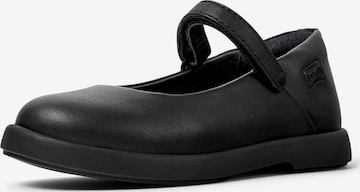 CAMPER Ballerina 'Duet Twins' in Schwarz: Vorderseite