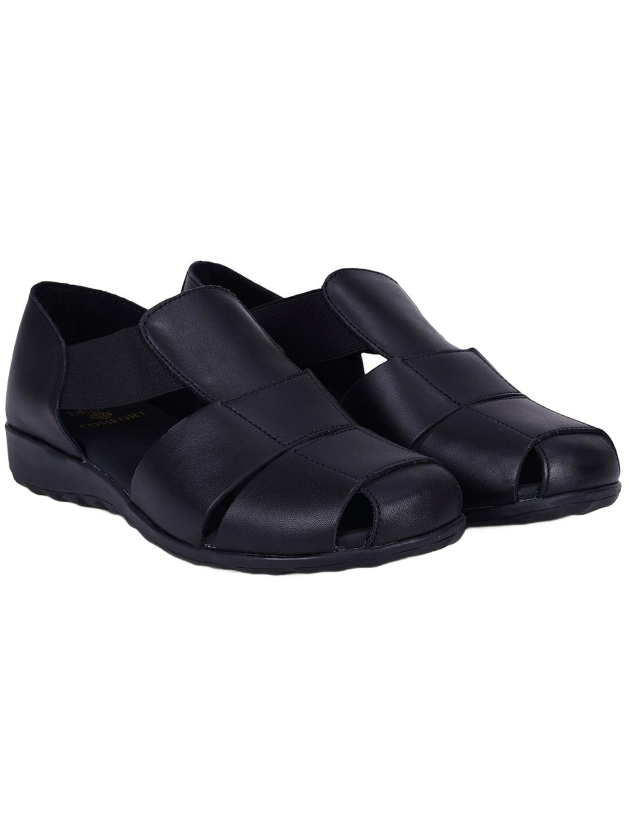 Sandales Desa en noir